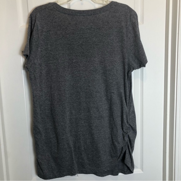 Crazy dog T-Shirt  Maternity Christmas Baby Bump’s First Christmas Size XXL - Picture 6 of 6